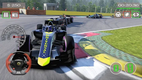 Formula Racing 2022 Car Racing 螢幕截圖 2