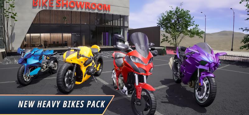 Motorcycle Bike Dealer Games Screenshot 3