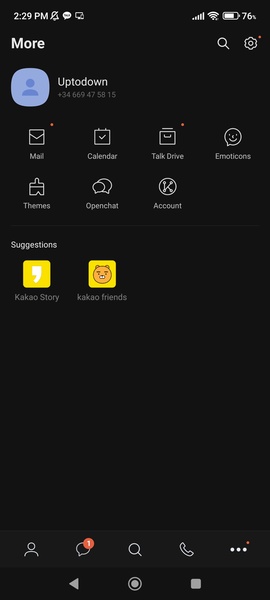 KakaoTalk Ảnh chụp màn hình 1