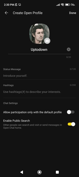 KakaoTalk : Messenger Captura de tela 2