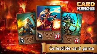 Card Heroes: TCG/CCG deck Wars Ekran Görüntüsü 0