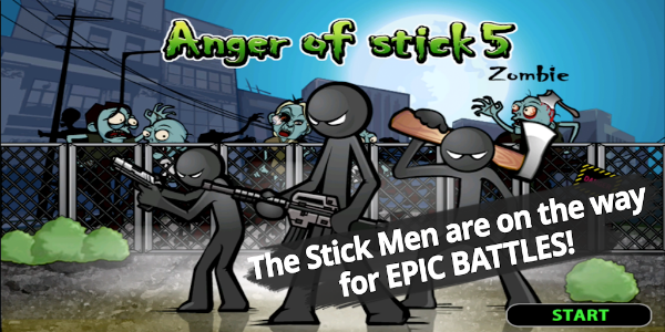 Anger of Stick5: Zombie Screenshot 0