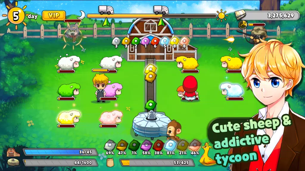 Schermata Sheep Tycoon 2