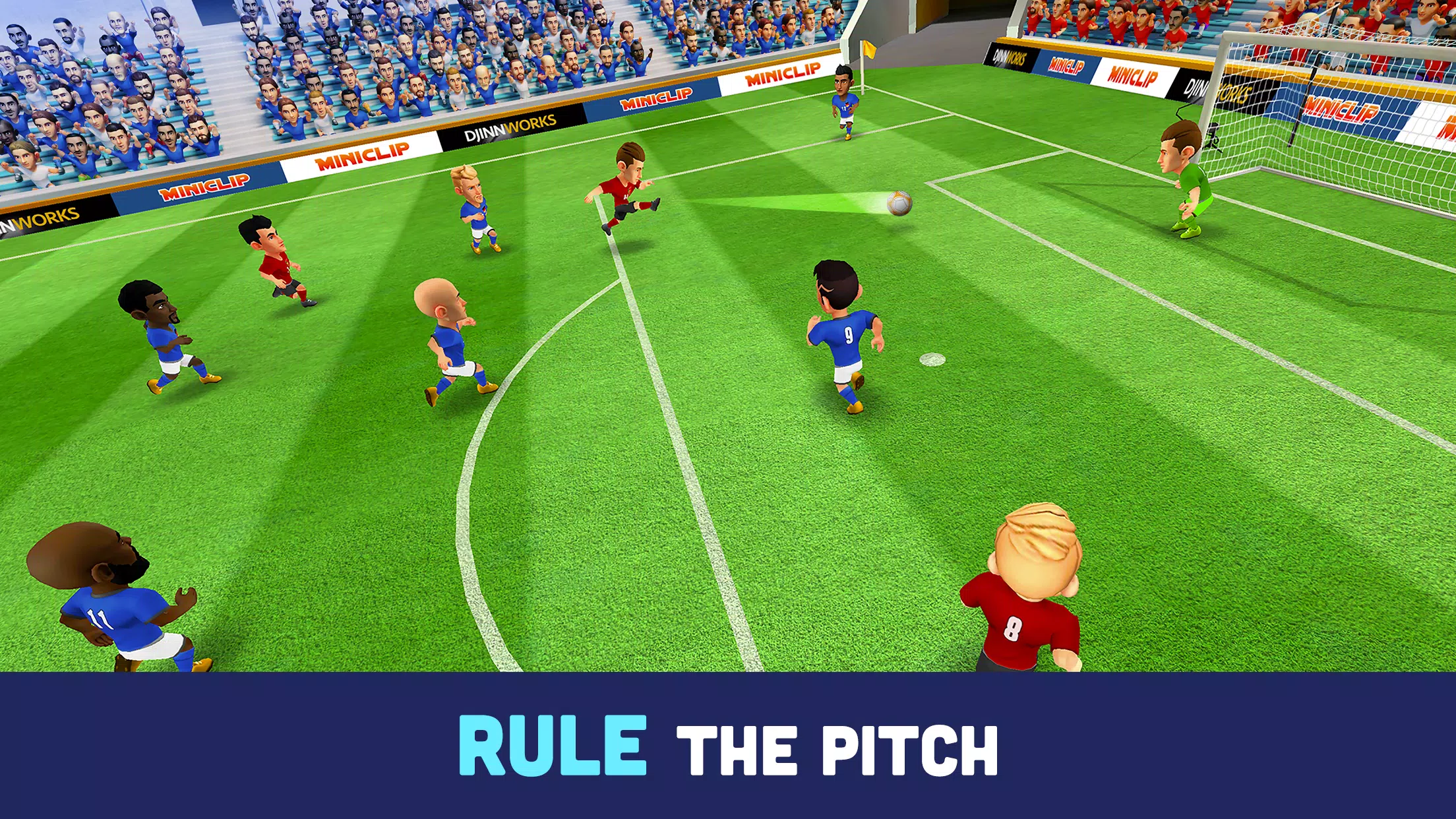 Mini Football スクリーンショット 1