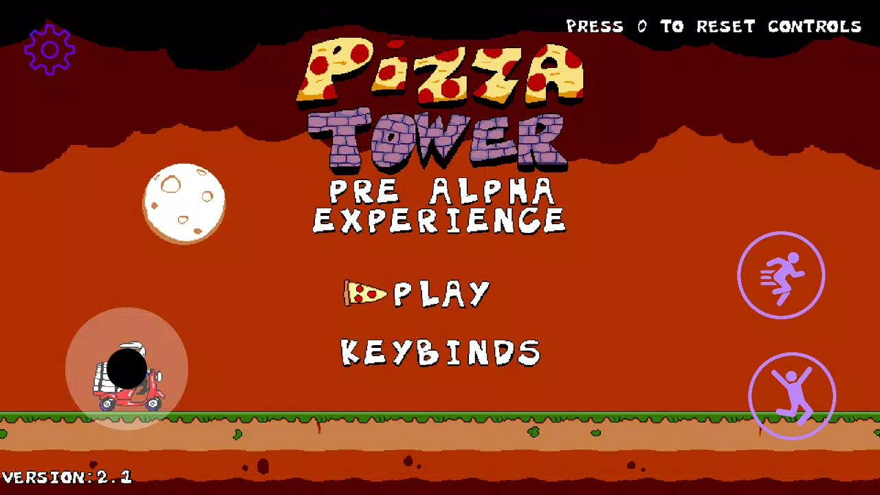 Pizza Tower Mobile Game Captura de pantalla 0