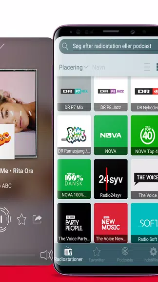 Radio Denmark - FM/DAB radio Captura de pantalla 1