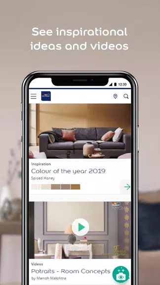 Dulux Visualizer IN Captura de pantalla 2