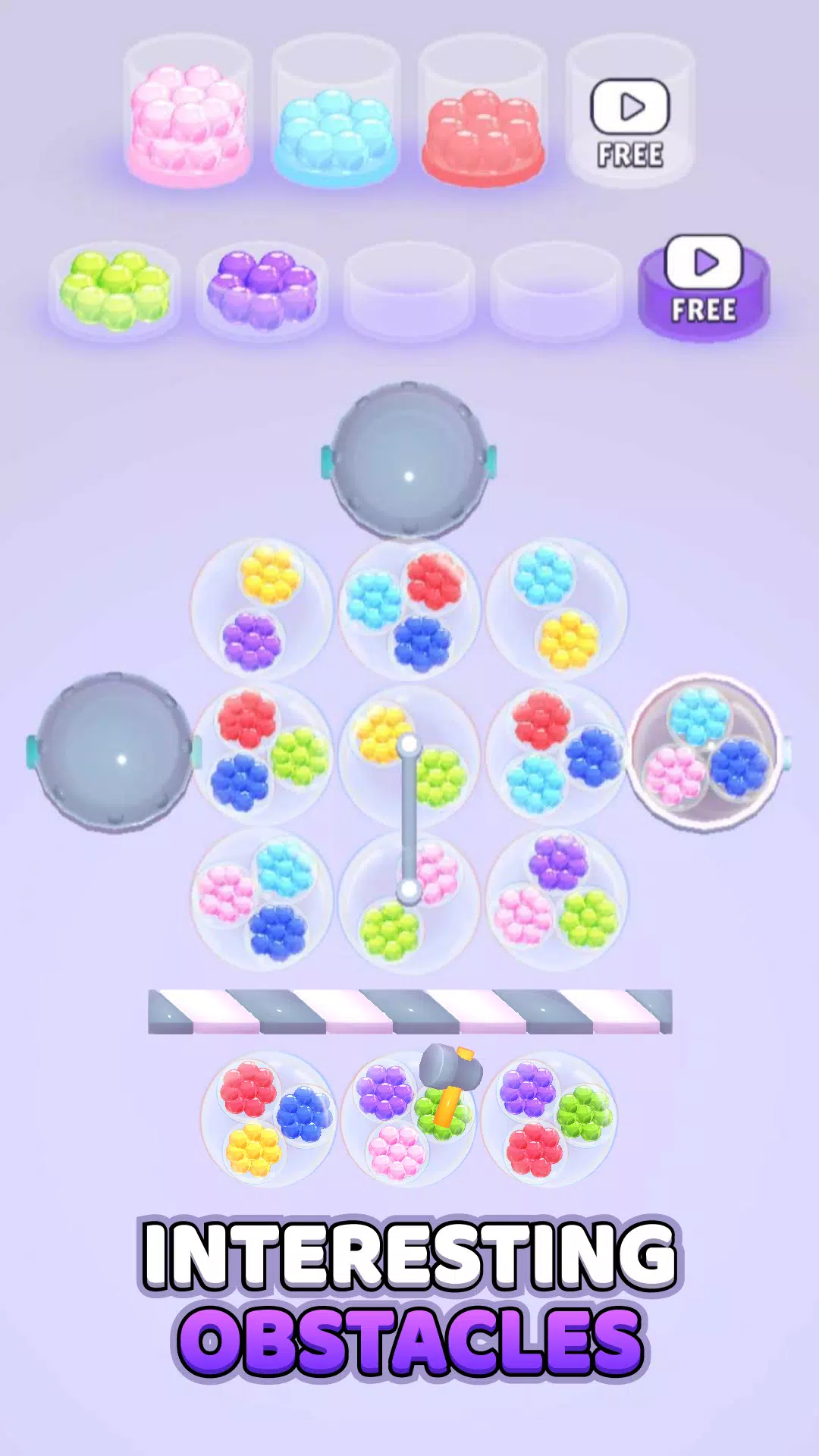 Bubble Balls Jam 3D应用截图第1张