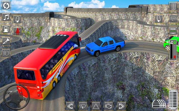 Uphill Offroad Bus Simulator Capture d'écran 2