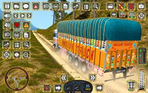 Offroad Cargo Truck Driving 3D ဖန်သားပြင်ဓာတ်ပုံ 0