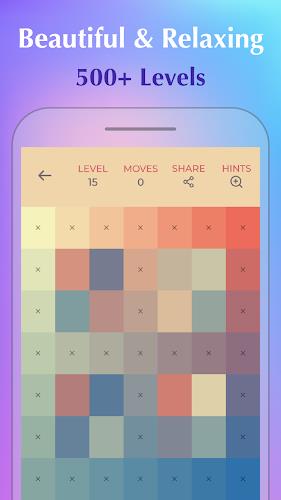 Color Puzzle:Offline Hue Games 螢幕截圖 0