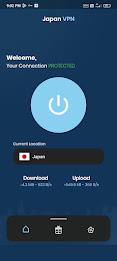 Japan VPN Proxy - Fast VPN 螢幕截圖 0