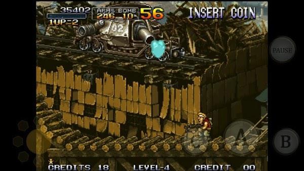 METAL SLUG Captura de pantalla 2