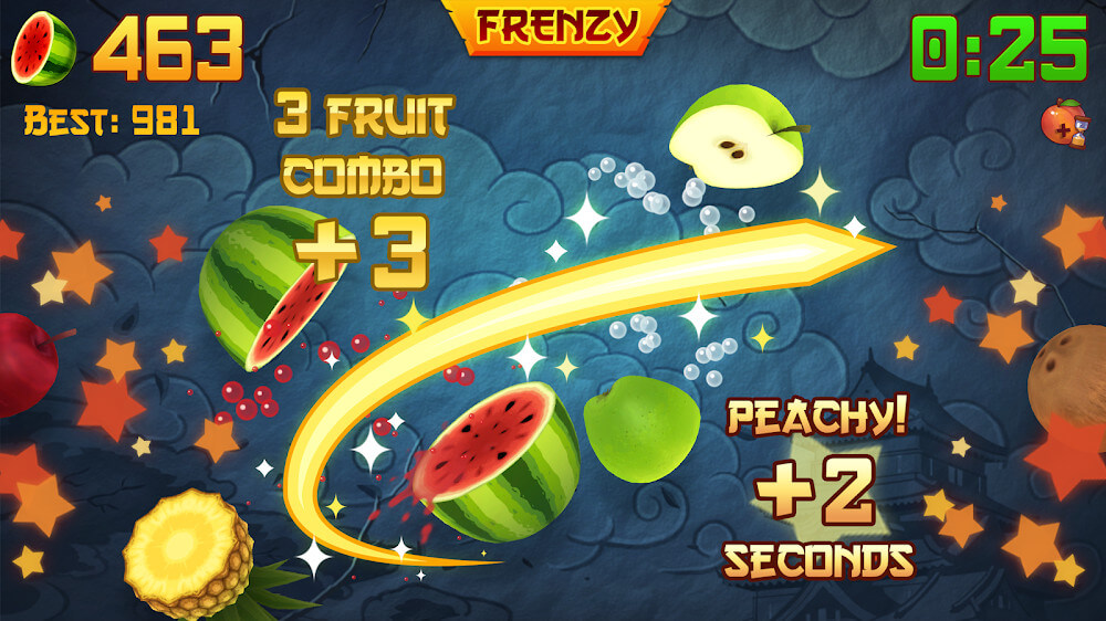 Fruit Ninja® 스크린샷 1