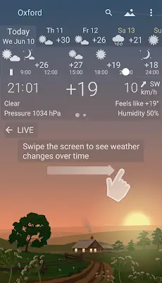 YoWindow Weather スクリーンショット 2