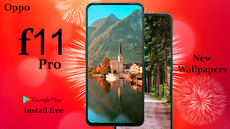 OPPO F27 Launcher & Themes Скриншот 1