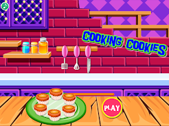 cooking cookies : games for gi Captura de pantalla 2