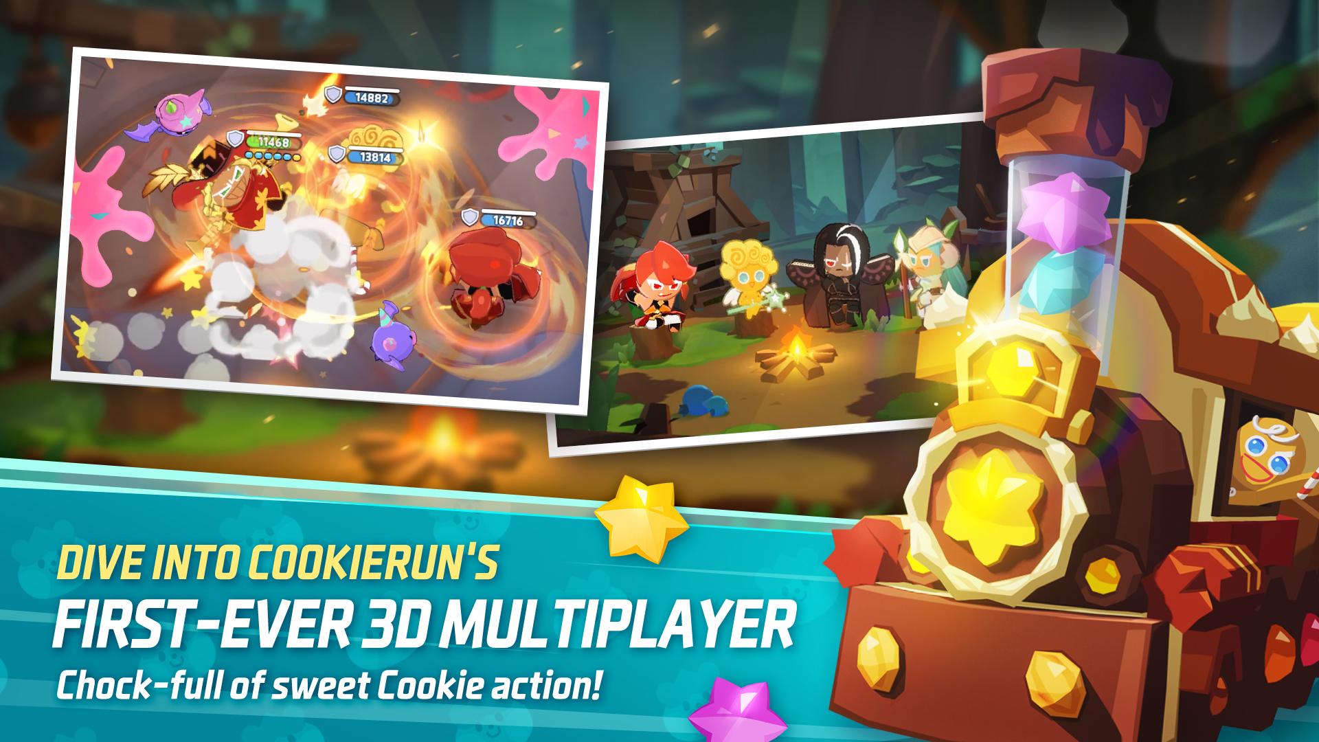 CookieRun: Tower of Adventures Ekran Görüntüsü 0