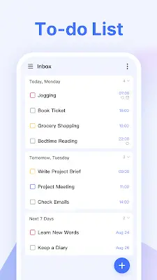 TickTick:To Do List & Calendar Tangkapan skrin 0