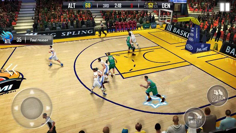 Fanatical Basketball应用截图第2张