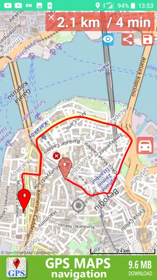 GPS Maps & Navigations ภาพหน้าจอ 2