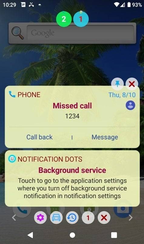 Notification Dots Schermafbeelding 0