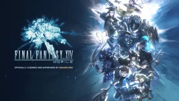 Final Fantasy XIV Mobile Preregister and Preorder