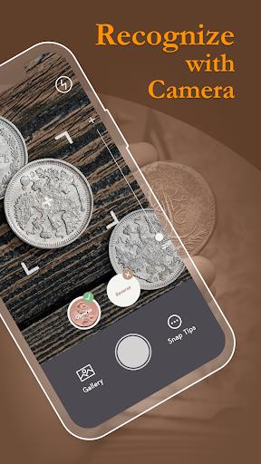 Coin Identifier: Coin Snap Schermafbeelding 1