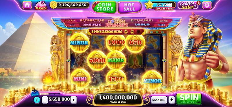 Baba Wild Slots - Casino Games スクリーンショット 2