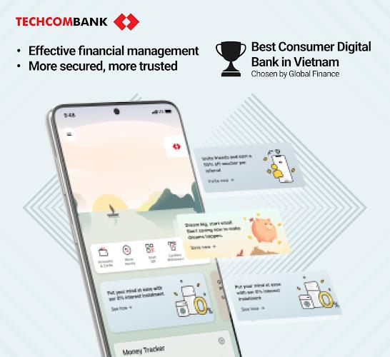 Techcombank Mobile স্ক্রিনশট 0