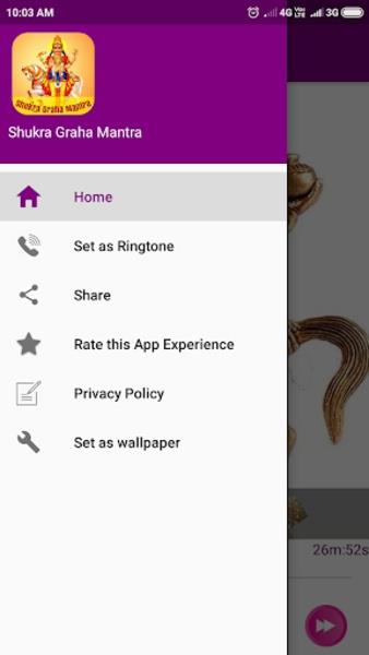 Shukra Graha Mantra ภาพหน้าจอ 1