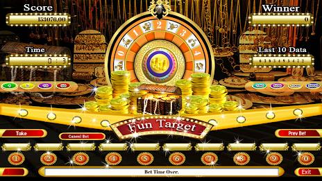 Fun Game Roulette Spin Target 螢幕截圖 2