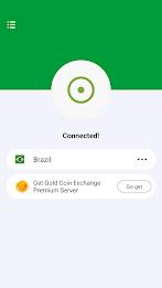 VPN Brazil - Use Brazil IP 螢幕截圖 3