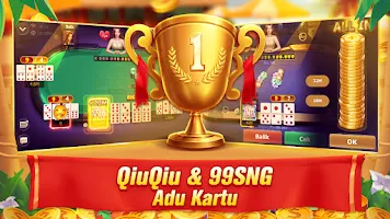 Domino QiuQiu 99 QQ Gaple Slot 螢幕截圖 2