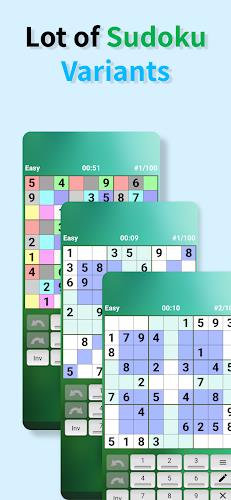 Sudoku offline Zrzut ekranu 1