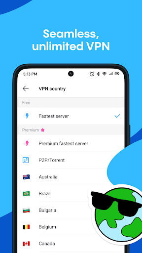 Schermata Aloha Private Browser - VPN 1