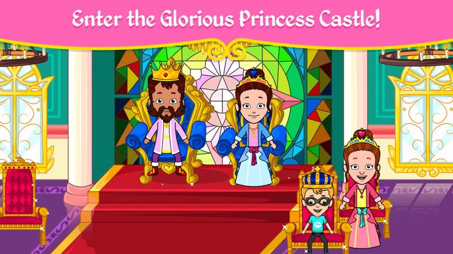 My Princess House - Doll Games স্ক্রিনশট 0