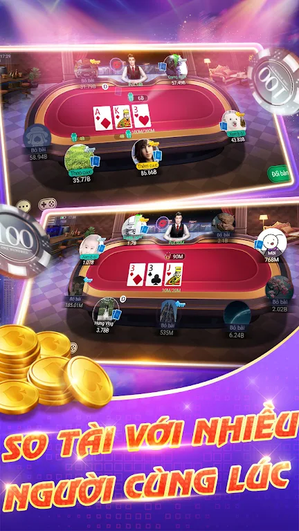 KK POKER TEXAS HOLD'EM Ảnh chụp màn hình 1