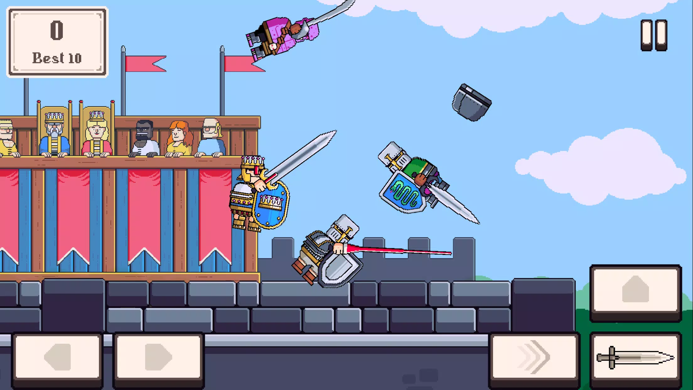 Knight Brawl 스크린샷 2