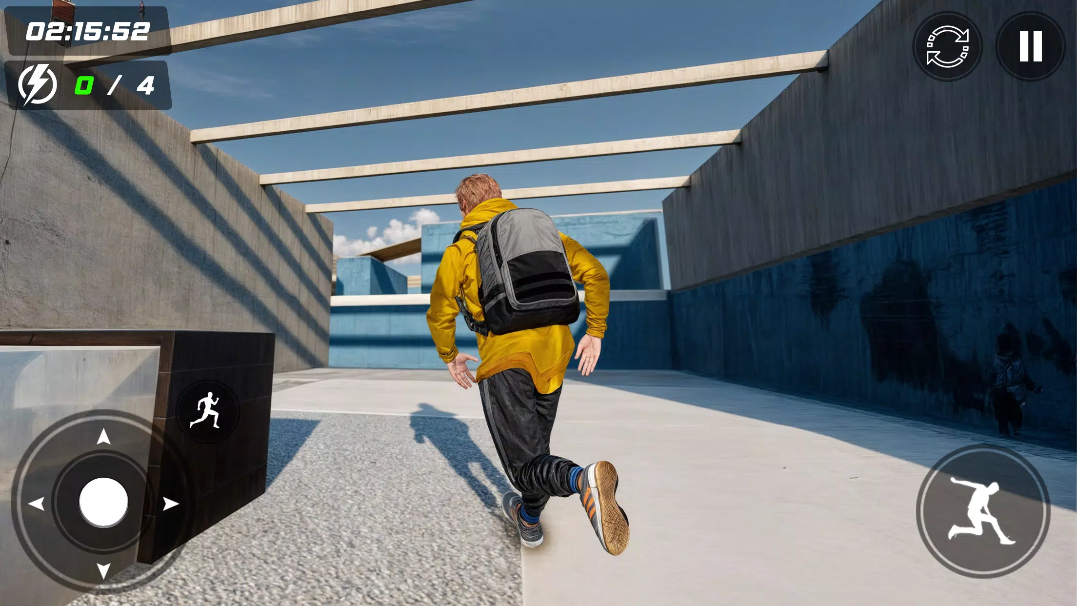 Going Up Rooftop Parkour Games スクリーンショット 3