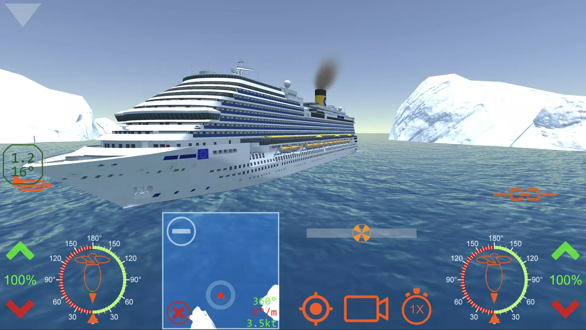 Cruise Ship Handling 스크린샷 0