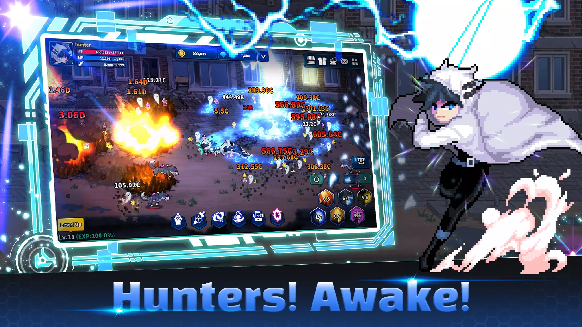 Hunter Raid Capture d'écran 1