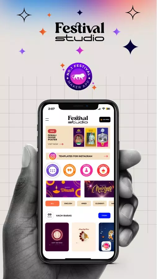 Festival Studio 스크린샷 2