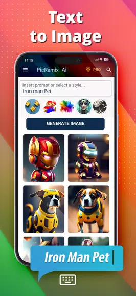 PicRemix AI Art & Avatars Screenshot 2