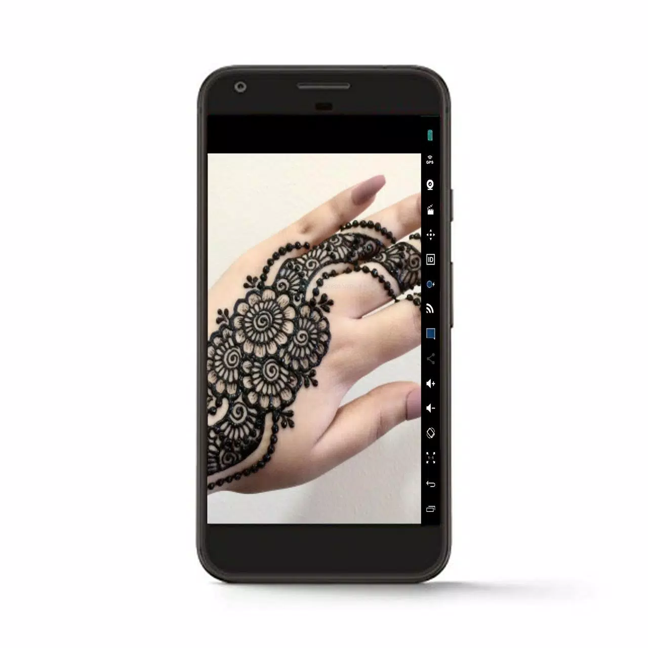 New Mehendi Design 스크린샷 1