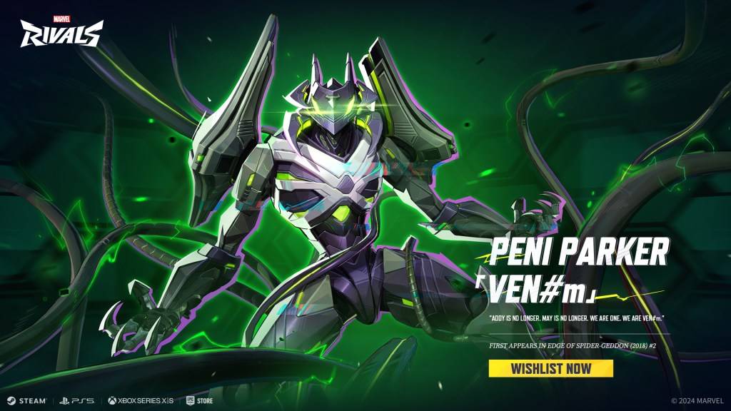 Peni Parker Ven#m Skin