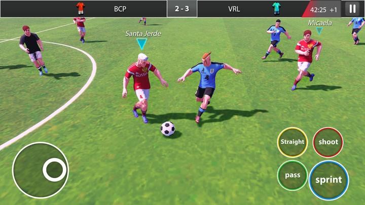 Dream Football League Soccer 스크린샷 3