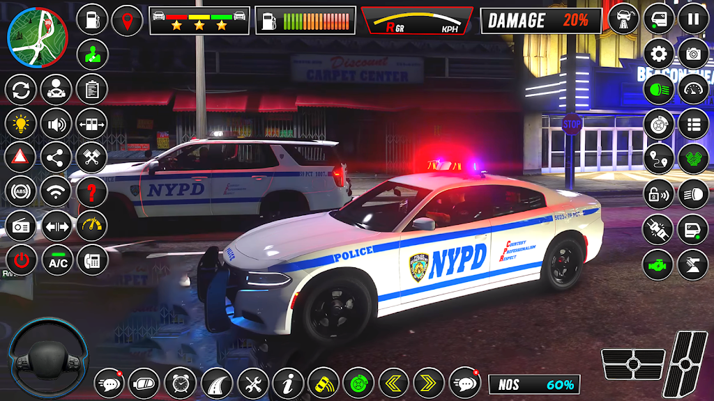 Police Car Chase: Car Games 3D Screenshot 1