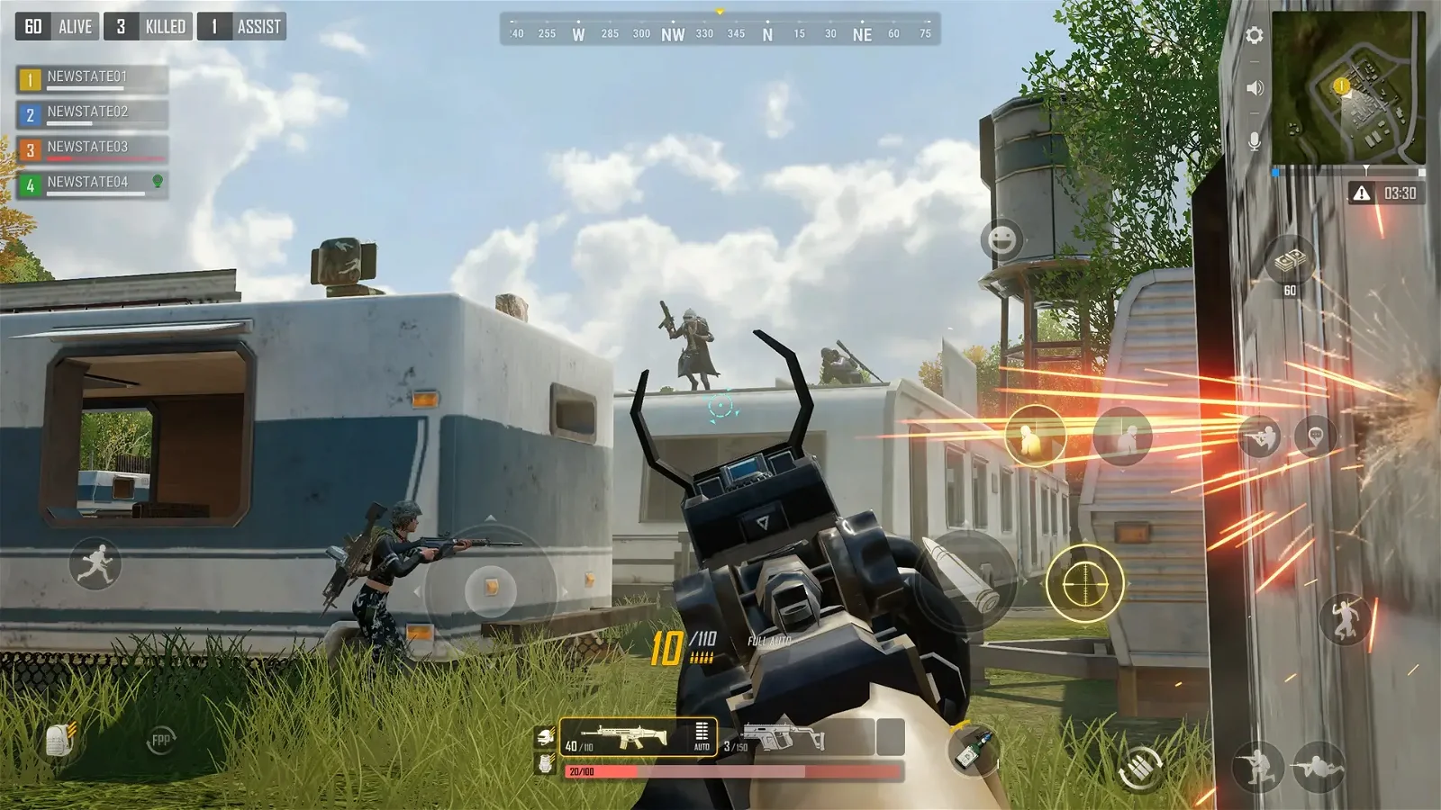 PUBG New State Mobile ภาพหน้าจอ 1