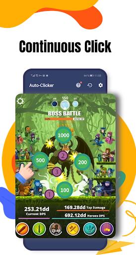 Auto Clicker app for games Zrzut ekranu 3